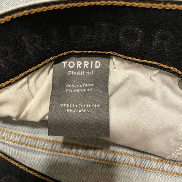 Torrid Vintage Shorts - Picture 8 of 10